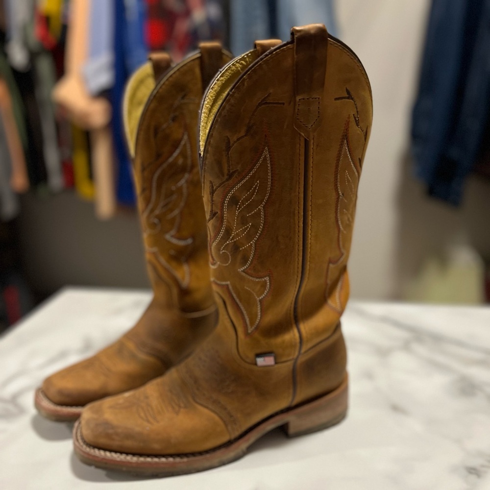 Double H women’s western boots